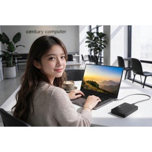 Seagate One Touch 8TB External Hard Drive Desktop HDD - USB-C 